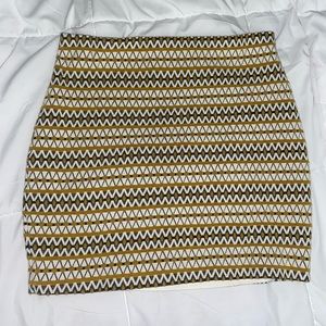 Express mini skirt